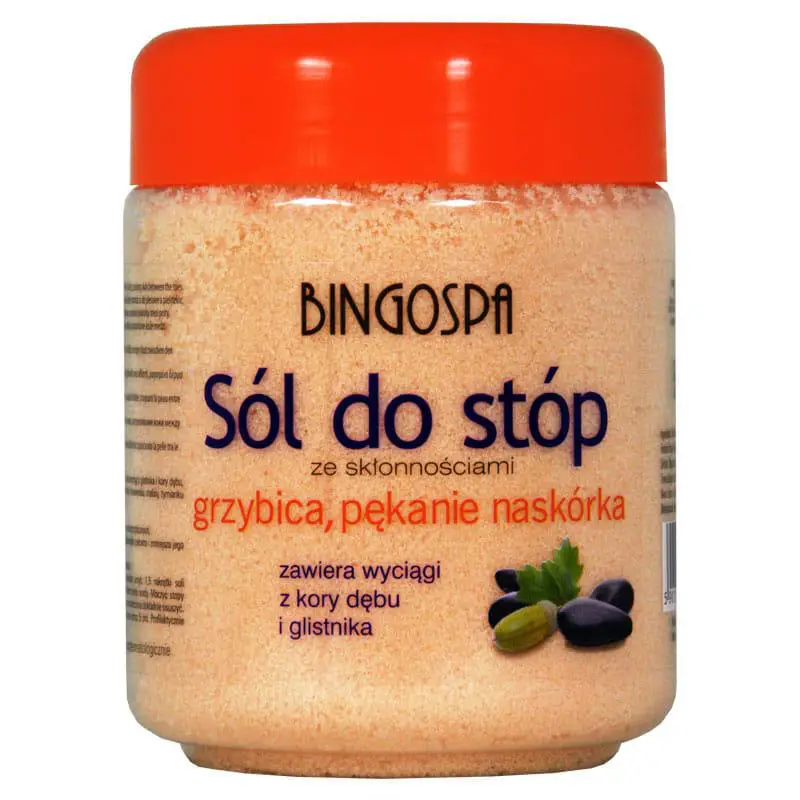 Bingospa Sól do stóp ze skłonnościami do grzybicy 550 g - 1 - Apteka HIT