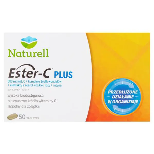 Naturell Ester-C Plus 50 tabl. - 1 - Apteka HIT