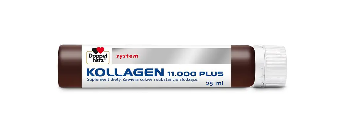 Doppelherz System Kollagen 11000 Plus 1 ampułka 25 ml (1 shot) - 1 - Apteka HIT