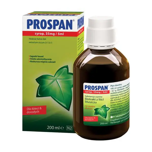 Prospan syrop 35mg/5 ml 200 ml - 1 - Apteka HIT