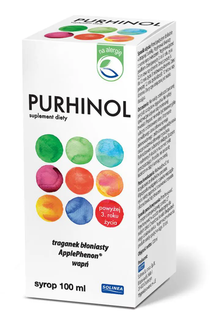 Purhinol syrop 100 ml - 1 - Apteka HIT