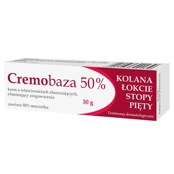 Cremobaza 50% krem o właściwościach złuszczających 30 g - 1 - Apteka HIT