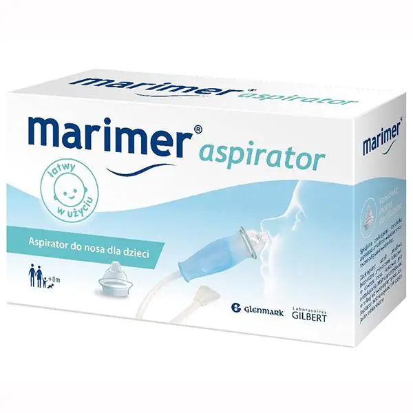 Marimer Aspirator do nosa dla dzieci 1 sztuka - 1 - Apteka HIT