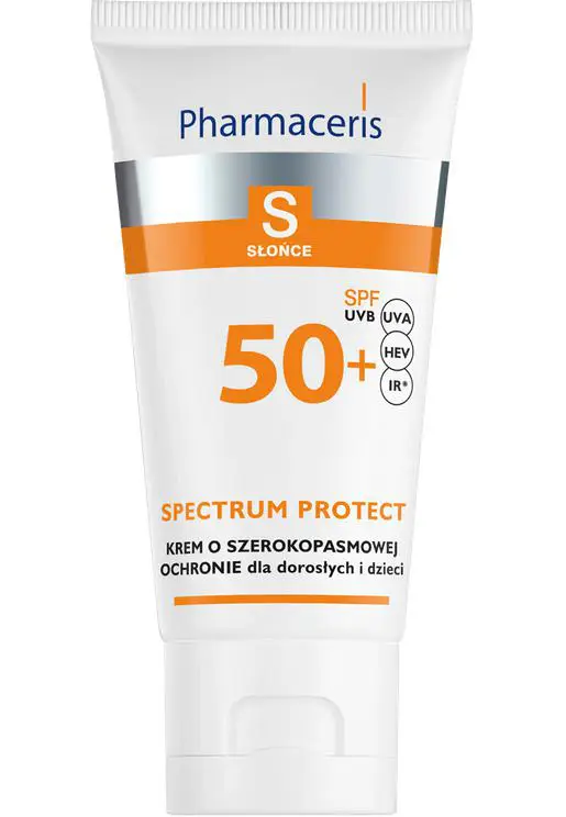 Pharmaceris S Krem o szerokopasmowej ochronie przed słońcem dla dorosłych i dzieci SPF 50 50 ml - 1 - Apteka HIT