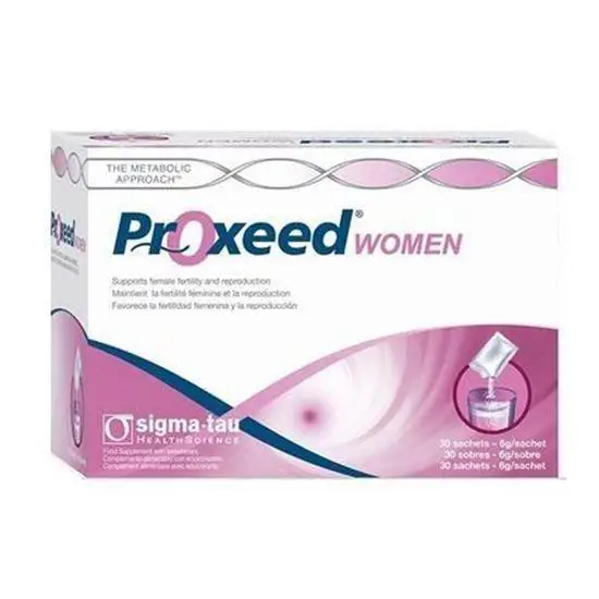 Proxeed Women 30 sasz. - 1 - Apteka HIT