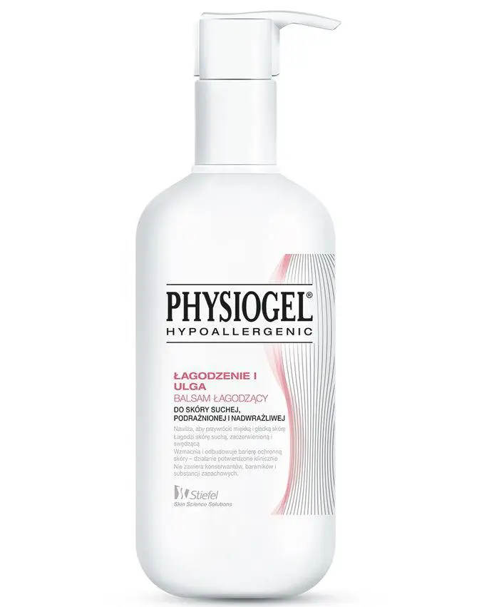 Physiogel Łagodzenie i ulga Balsam łagodzący do skóry suchej, podrażnionej i wrażliwej 400 ml - 1 - Apteka HIT