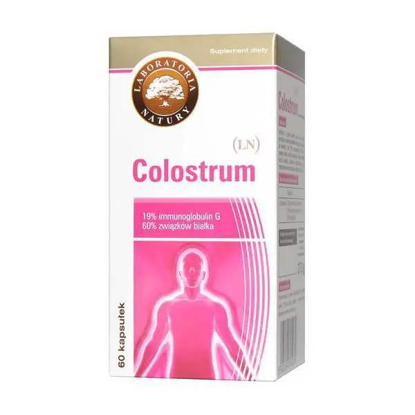 Colostrum 60 kapsułek - 1 - Apteka HIT