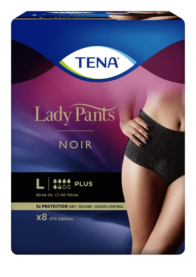 Tena Lady Pants Plus Noir Large OTC Edition 8 szt. - 1 - Apteka HIT