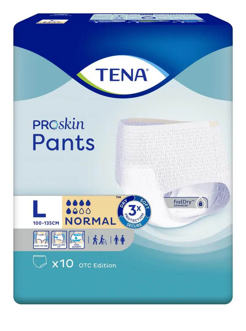 Tena Pants Proskin Normal Large OTC Edition 10 szt. - 1 - Apteka HIT