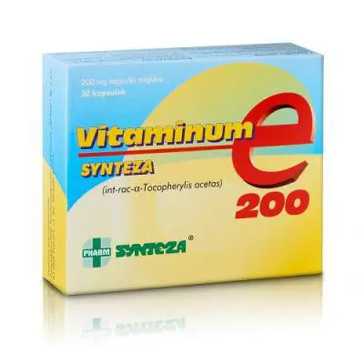 Vitaminum E 200 mg 30 kapsułek Synteza - 1 - Apteka HIT