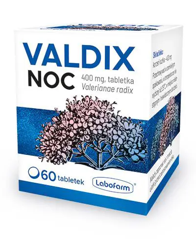 Valdix Noc 60 tabletek Labofarm - 1 - Apteka HIT