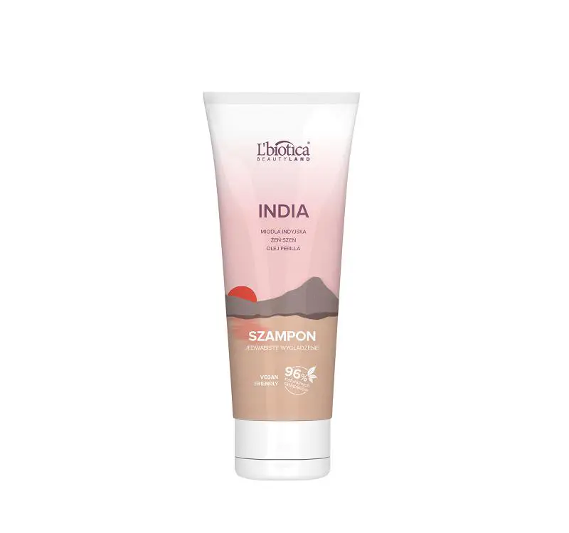 LBiotica Beauty Land Indie szampon 200 ml - 1 - Apteka HIT