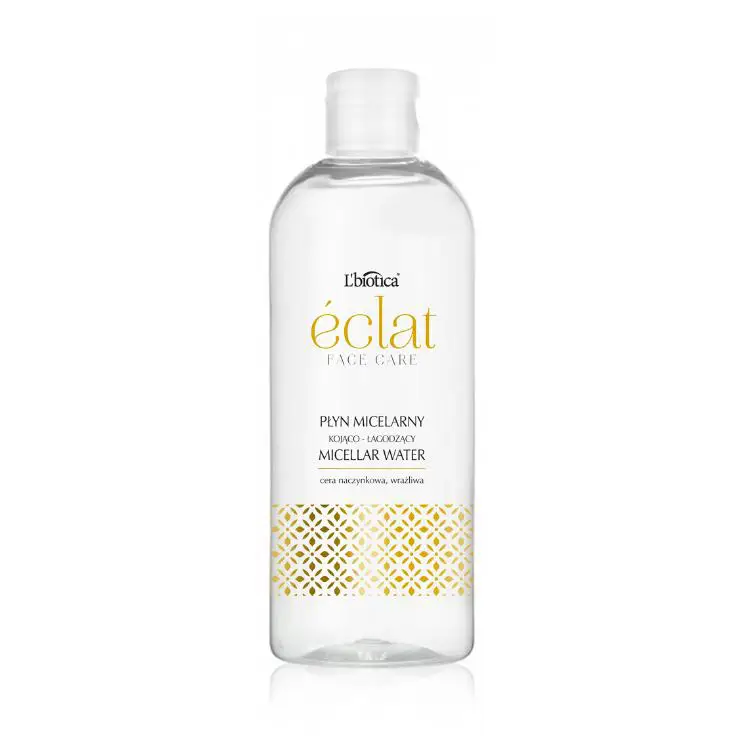 Lbiotica Eclat Face Care płyn micelarny kojąco-łagodzący 400 ml - 1 - Apteka HIT