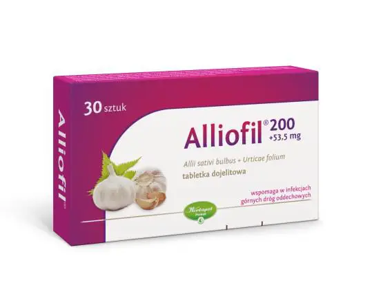 Alliofil 30 tabletek - 1 - Apteka HIT