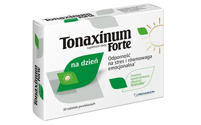 Tonaxinum Forte na dzień 30 tabletek - 1 - Apteka HIT