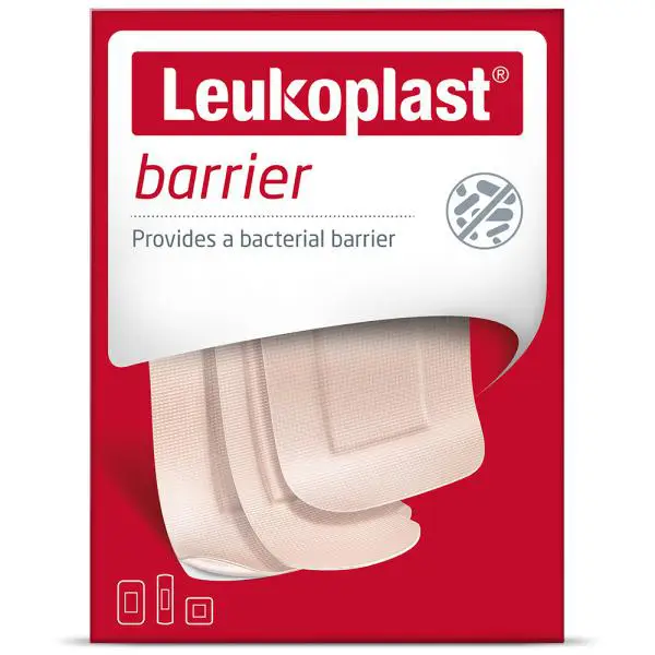 Plastry Leukoplast Barrier 20 sztuk - 1 - Apteka HIT