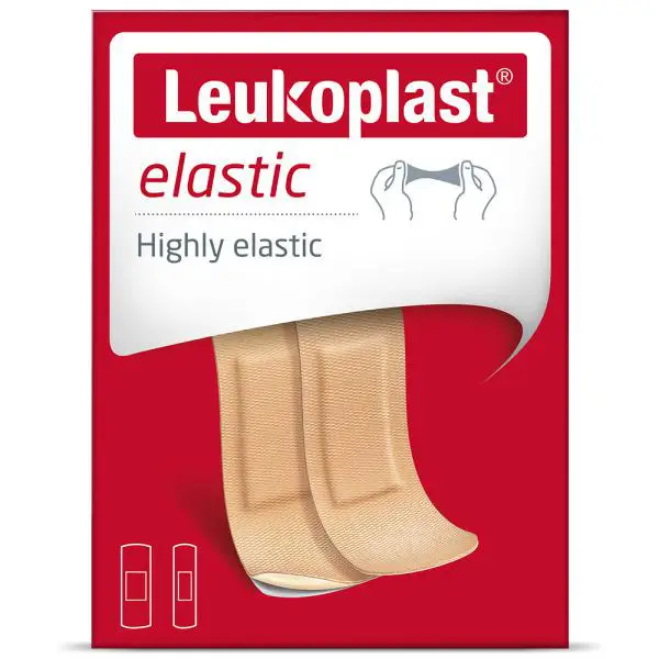 Plastry Leukoplast Elastic 20 sztuk - 1 - Apteka HIT