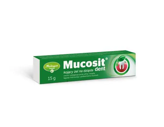 Mucosit Dent 15 g - 1 - Apteka HIT