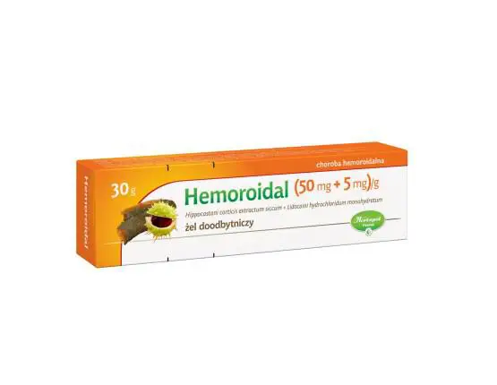 Hemoroidal żel doodbytniczy 30 g - 1 - Apteka HIT