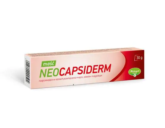 NeoCapsiderm masc kosmetyk 30 g - 1 - Apteka HIT