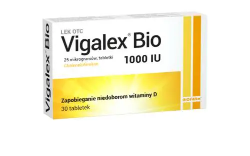 Vigalex Bio 1000 IU 30 tabl. - 1 - Apteka HIT