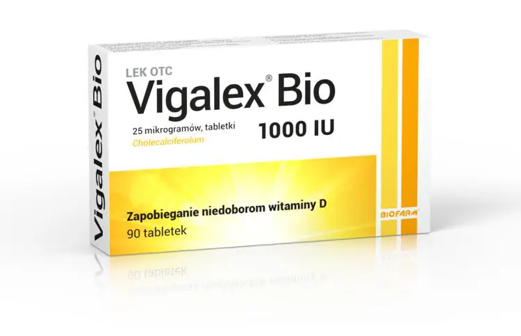 Vigalex Bio 1000 IU 90 tabl. - 1 - Apteka HIT