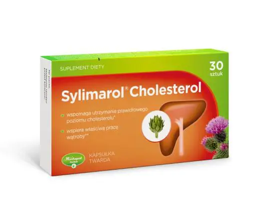 Sylimarol Cholesterol 30 kapsułek - 1 - Apteka HIT