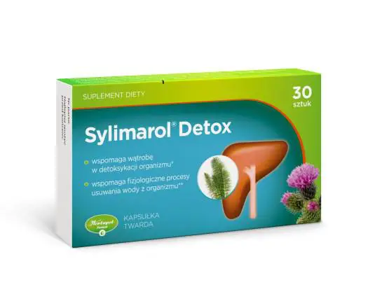 Sylimarol Detox 30 kapsułek - 1 - Apteka HIT