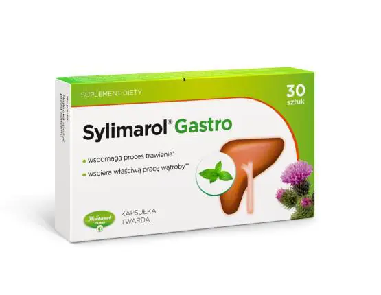 Sylimarol Gastro 30 kapsułek - 1 - Apteka HIT