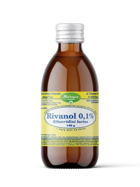 Rivanol 0,1% płyn na skórę 140 g - 1 - Apteka HIT