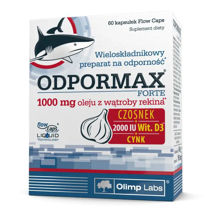 OLIMP Odpormax Forte 60 kaps. - 1 - Apteka HIT