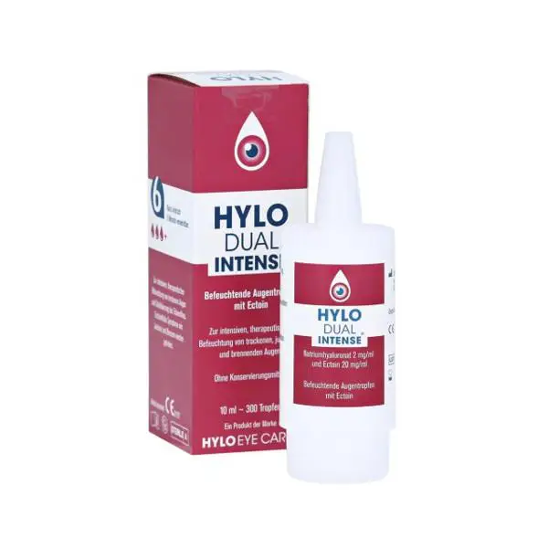 Hylo-Dual Intense krople do oczu 10 ml - 1 - Apteka HIT