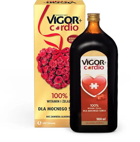 Vigor+ Cardio płyn 1000 ml - 1 - Apteka HIT