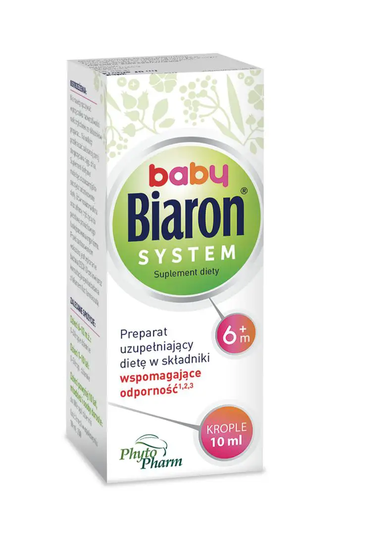 Bioaron System Baby płyn 10 ml - 1 - Apteka HIT