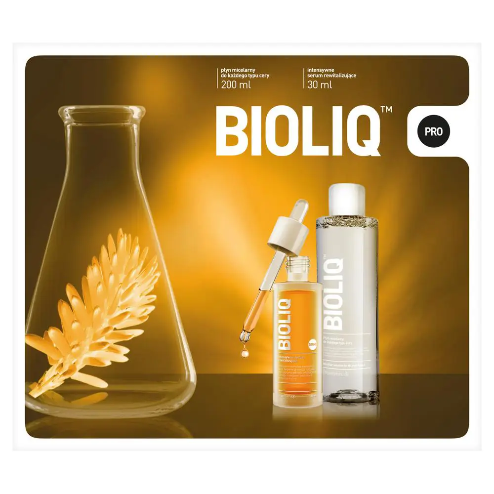 Zestaw Bioliq Pro Intensywne serum rewitalizujące 30 ml + płyn micelarny 200 ml - 1 - Apteka HIT