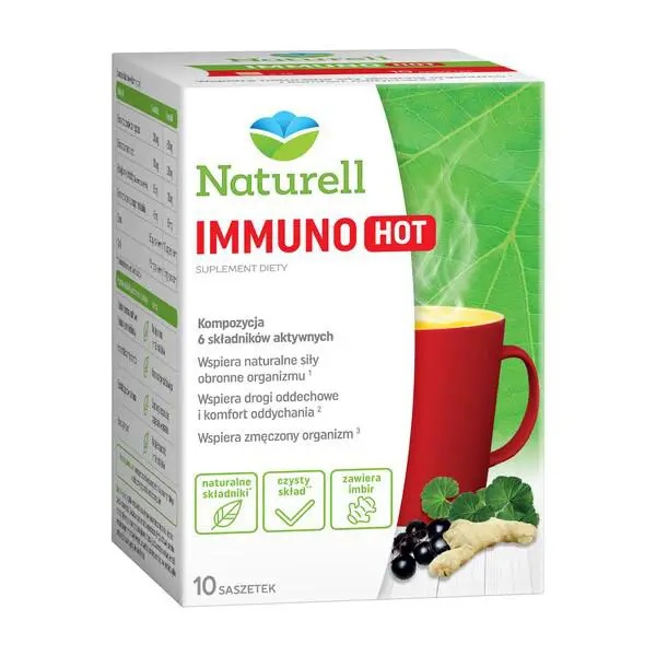 Naturell Immuno Hot 10 saszetek - 1 - Apteka HIT