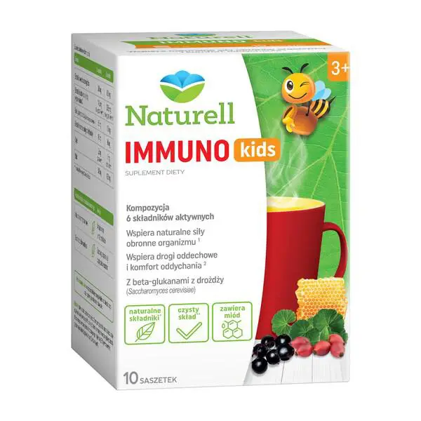 Naturell Immuno Kids 10 saszetek - 1 - Apteka HIT