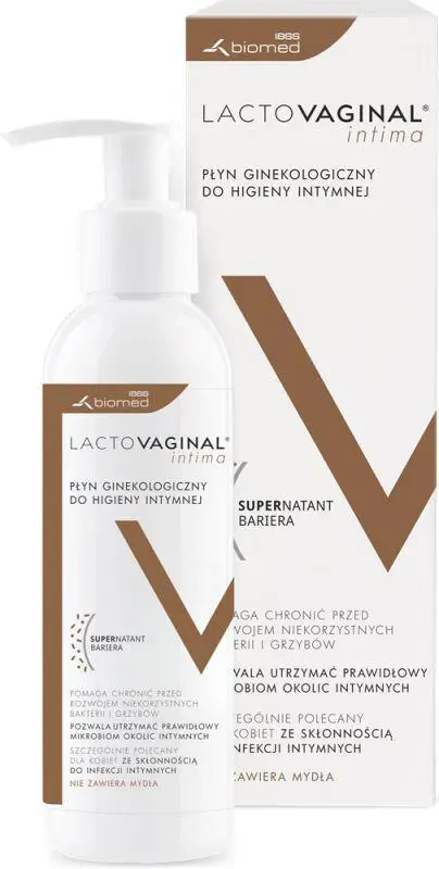 Lactovaginal Intima płyn do higieny intymnej 300 ml - 1 - Apteka HIT