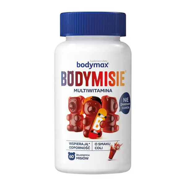 Bodymax Bodymisie żelki o smaku coli 60 sztuk - 1 - Apteka HIT