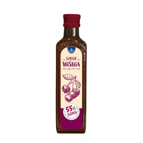 Oleofarm Syrop Wiśnia 250 ml - 1 - Apteka HIT