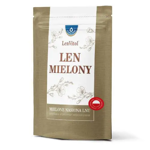 Oleofarm Len mielony LenVitol 450 g - 1 - Apteka HIT