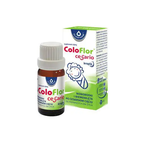 Oleofarm Coloflor cesario krople 5 ml - 1 - Apteka HIT