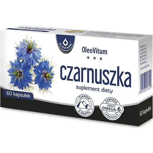 Oleofarm Czarnuszka OleoVitum 60 kapsułek - 1 - Apteka HIT