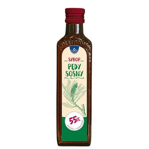 Oleofarm Syrop Pędy sosny 250 ml - 1 - Apteka HIT