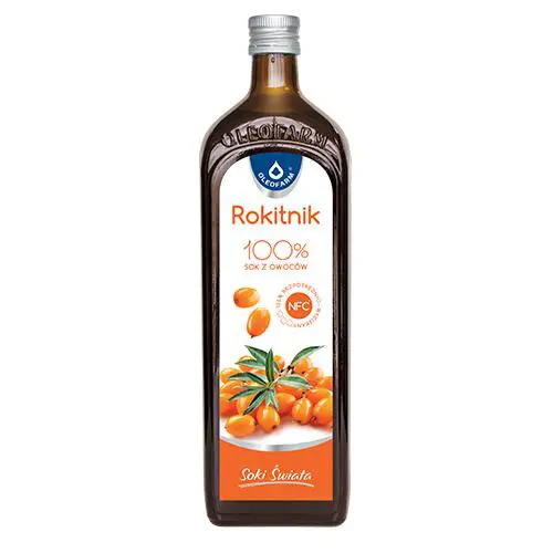 Oleofarm Sok z rokitnika 490 ml - 1 - Apteka HIT