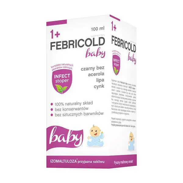 Febricold Baby płyn 120 ml - 1 - Apteka HIT