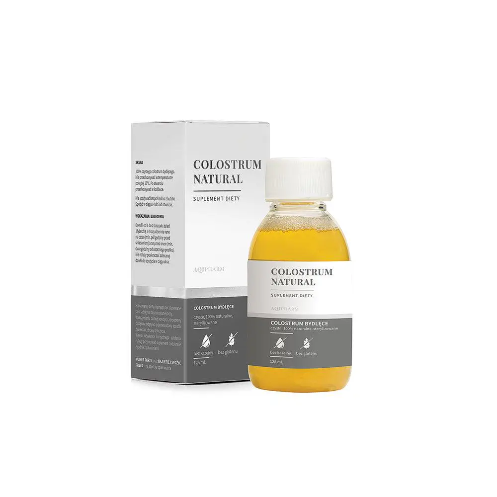 Colostrum natural płyn 125 ml - 1 - Apteka HIT