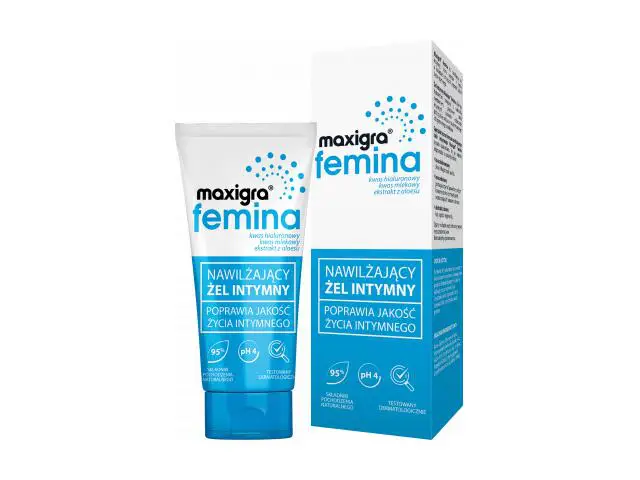 Maxigra femina nawilżający żel intymny 75 ml - 1 - Apteka HIT