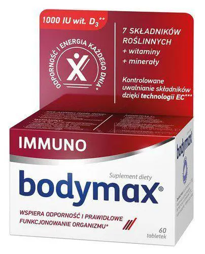 Bodymax Immuno 60 tabletek - 1 - Apteka HIT