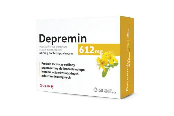 Depremin 612 mg 60 tabletek - 1 - Apteka HIT